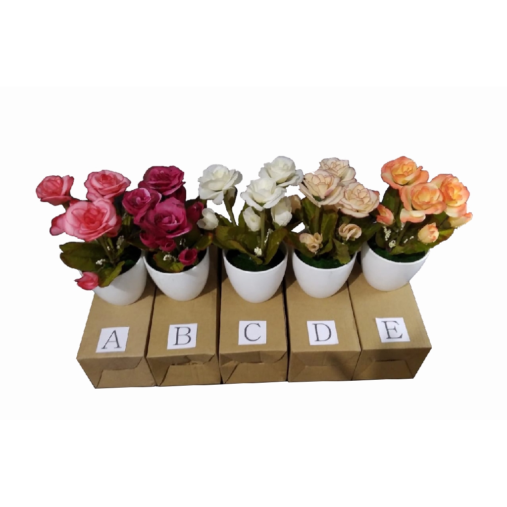 AP6016 Bunga Plastik Pajangan - Bunga Palsu Pajangan M663