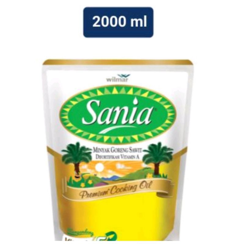 

Minyak goreng Sania 2L