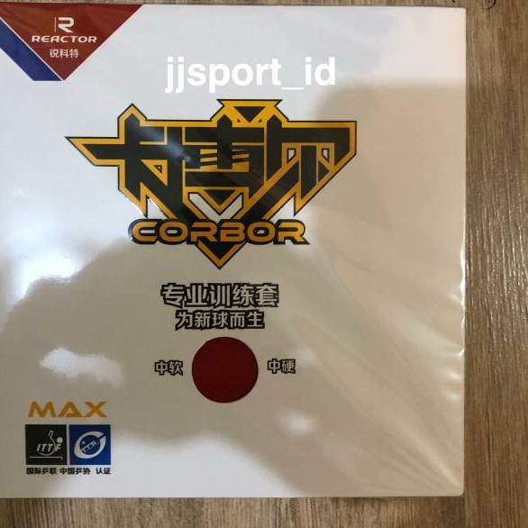 Karet Bet Pingpong Karet Bet Tenis Meja Karet Bat Pingpong Reactor Corbor isi 2