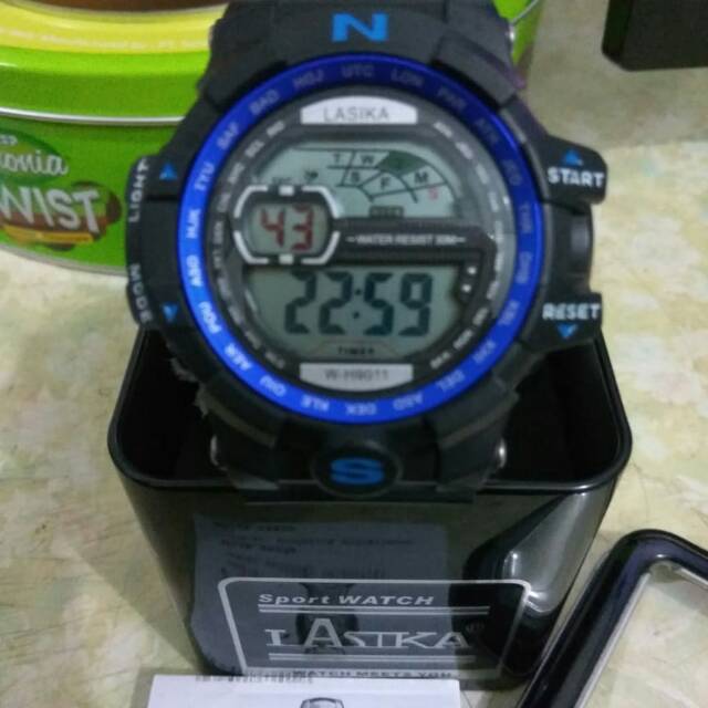 Jam tangan lasika k-sport