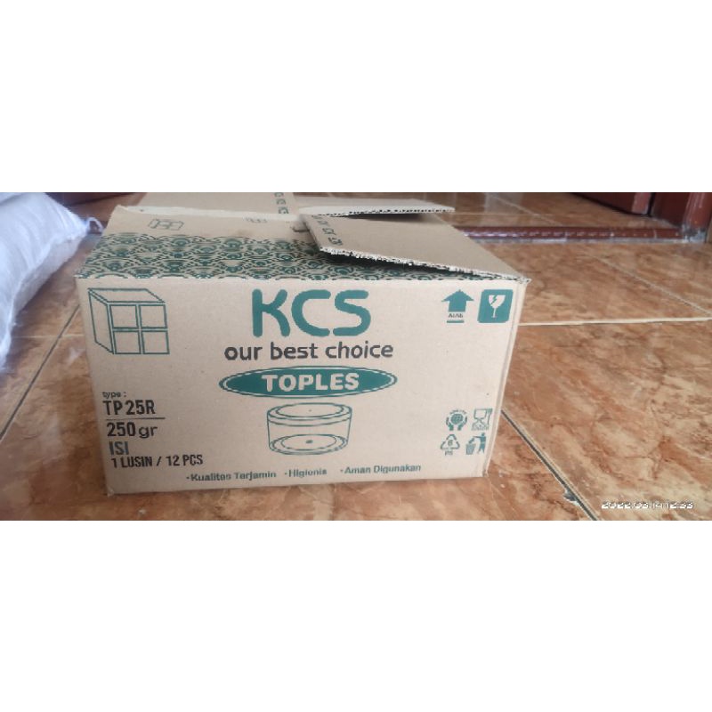 Toples 250gram KCS/JD lusin