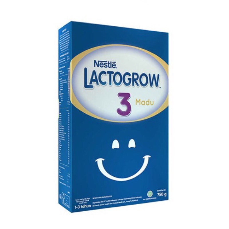 

Nestle Lactogrow 3 Madu Vanilla Plain