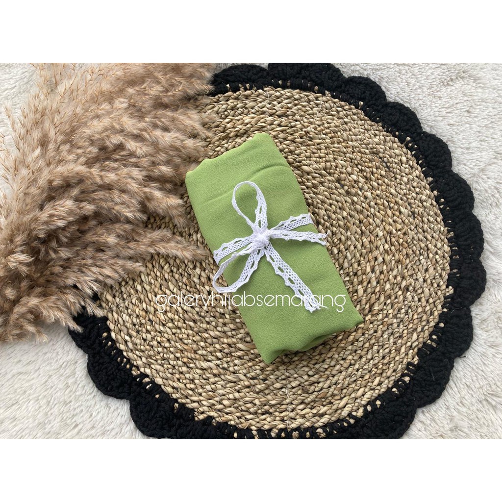 PASHMINA DIAMOND ITALIANO uk 180x75 / PASMINA DIAMOND 180x75-diamond 180 avocado