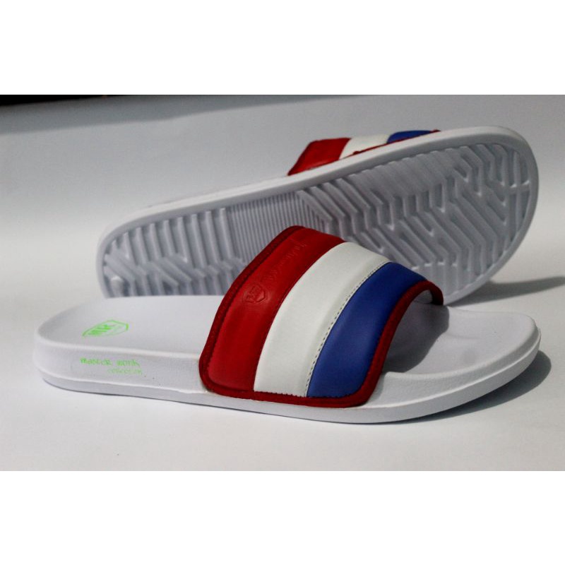 Sandal Pria Slide Slip on Sendal Anti Licin Ringan Selop Gokar masterwonk