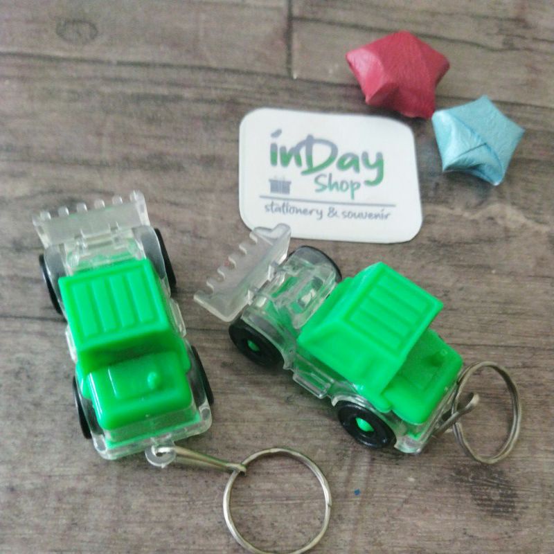 Gantungan Kunci Truk Mini | INDAY SHOP