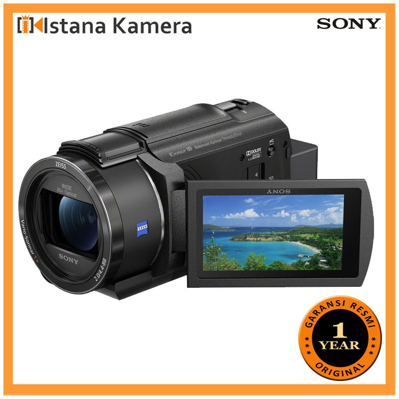 Sony FDR-AX43 A UHD 4K Handycam Camcorder Handycam AX-43 AX43A