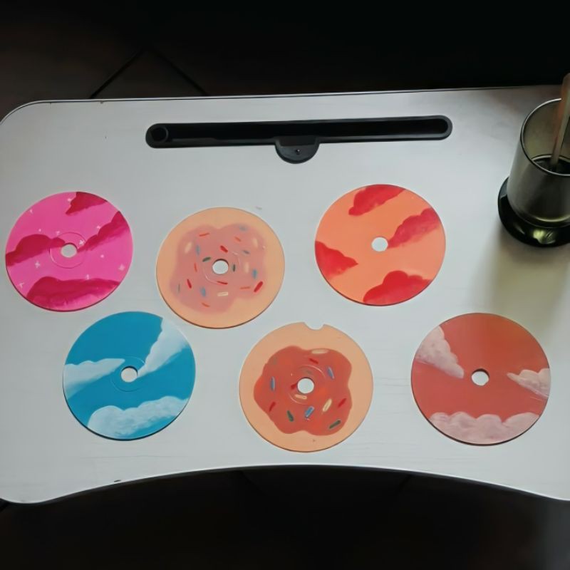 CD painting/Kaset aesthetic Wall decor