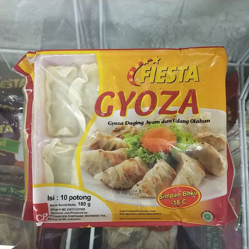 

fiesta gyoza