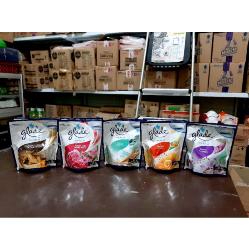 Glade one for all/Car Fresh