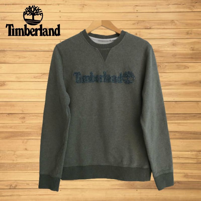 [SECOND BRANDED] CREWNECK TIMBERLAND