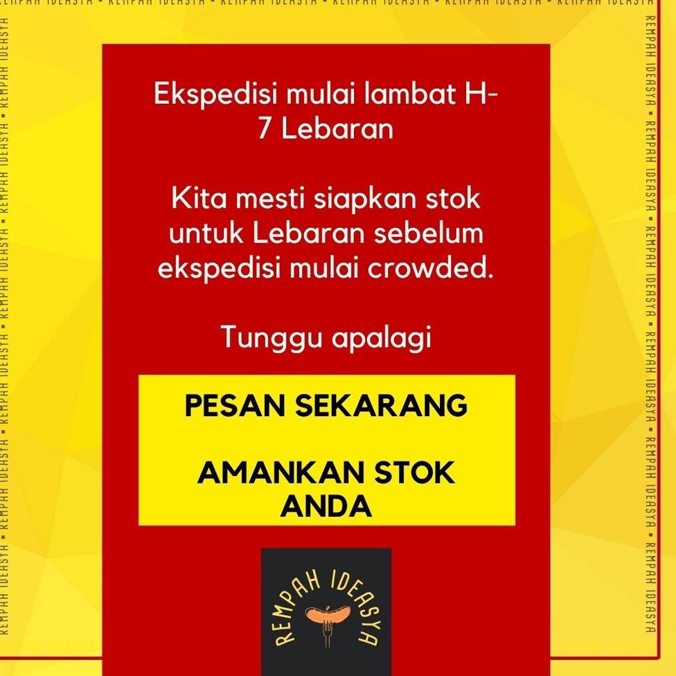 

R-EIT> ♥> 25gr WBS 500 / Bikin Kres / Perenyah Bakso / Sosis / Nugget / Perenyah Bakso Terbaik IDEASYA