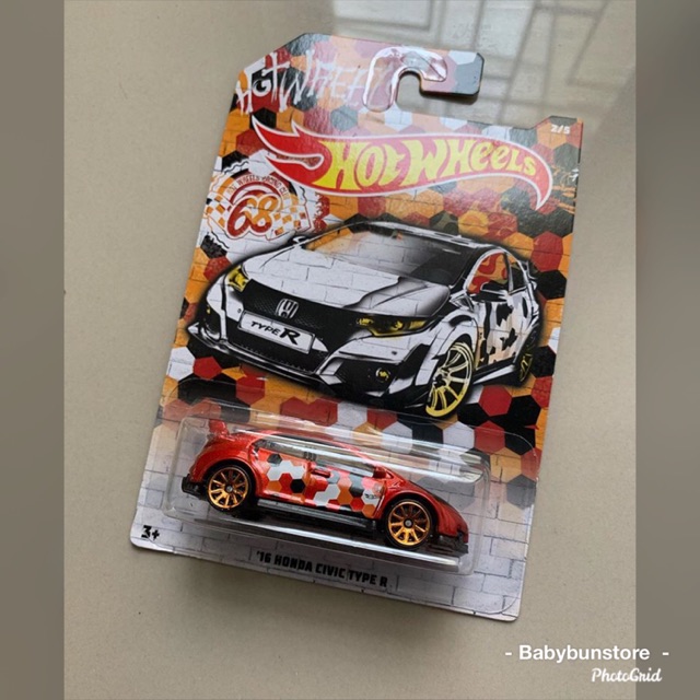 Hot Wheels '16 Honda Civic Type R
