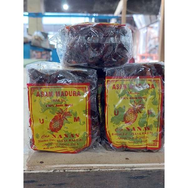 

Asam Jawa / Asam Madura / Asam SP / Asam Cap Nanas