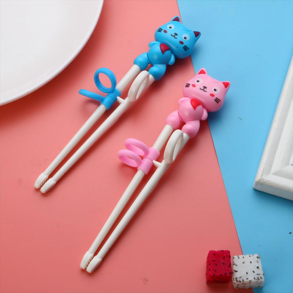 JMILO Sumpit latihan anak training chopstick imut