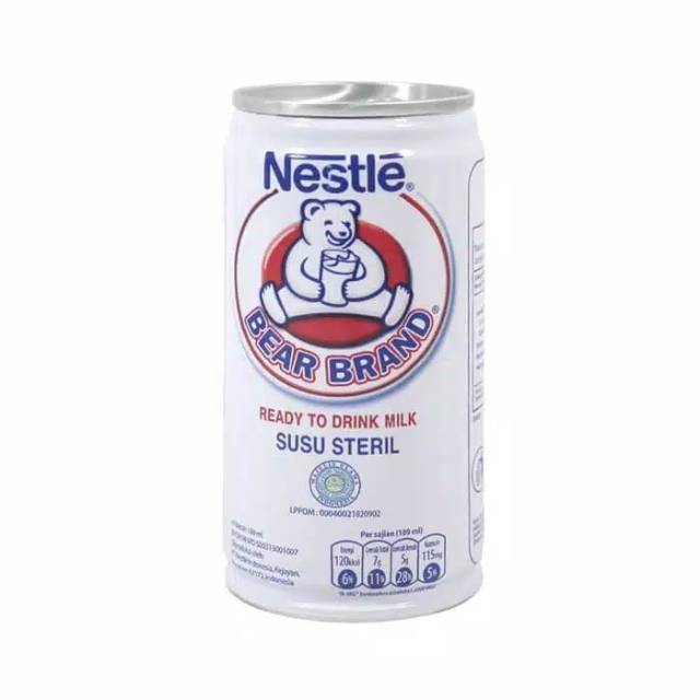 

Susu Bear Brand Susu Beruang 189 ml