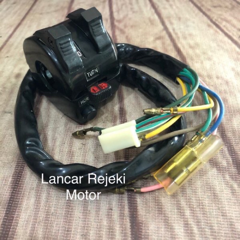 Holder Saklar Kiri Yamaha Rx 100 dt 100 RX100 DT100 DT RX high quality