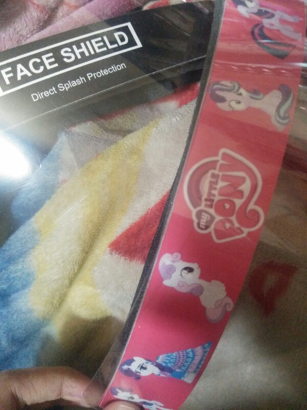 Faceshield Flip Bisa Buka Tutup/ Faceshield / Apd Tebal, Standart