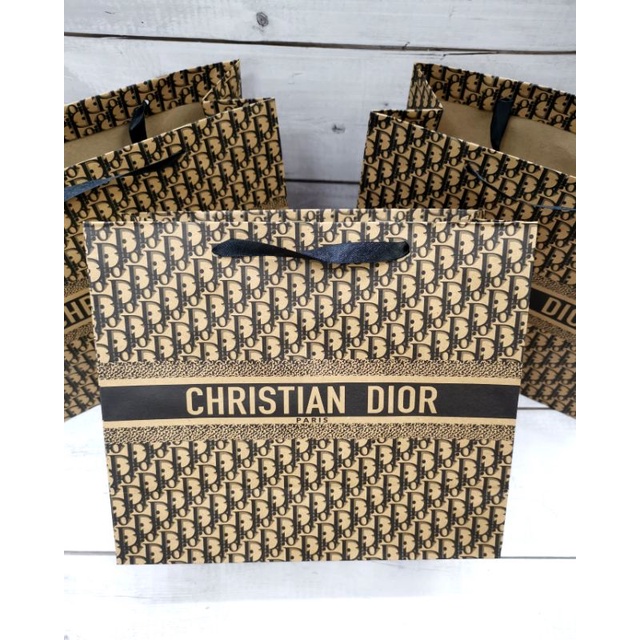 

Paper Bag Shopping Bag COKLAT Branded Gentle Women uk. 27cm