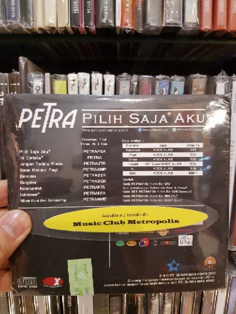 Cd Petra Sihombing Pilih Saja Aku Shopee Indonesia , download lagu jauh dalam hatimu aku tahu engkau ingin ada orang yang selalu. cd petra sihombing pilih saja aku