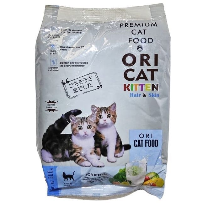 (Freshpack) Makanan Anak Kucing Kering ORI CAT Kitten 800 Gram / Dry Cat Food Murah