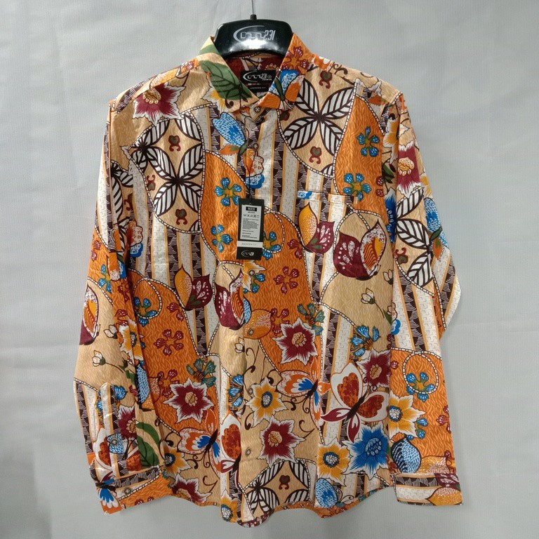 kemeja batik pria M231