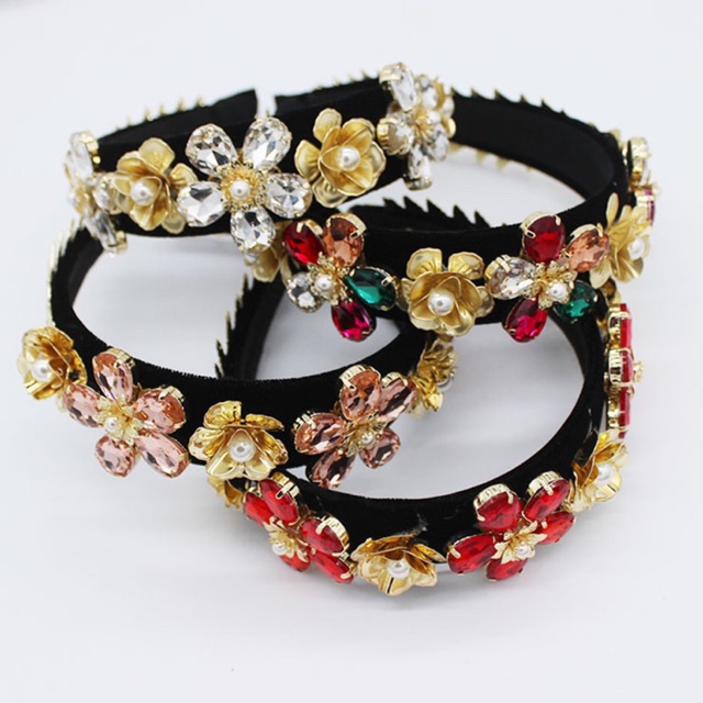 Gemstones hairband