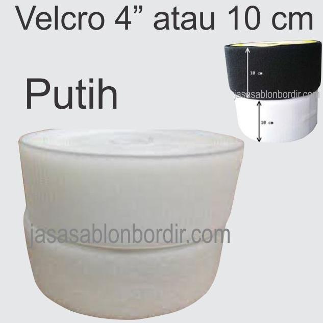 

[BISA COD] Perekat Velcro Magic Tape Kretekan 4" atau 10cm