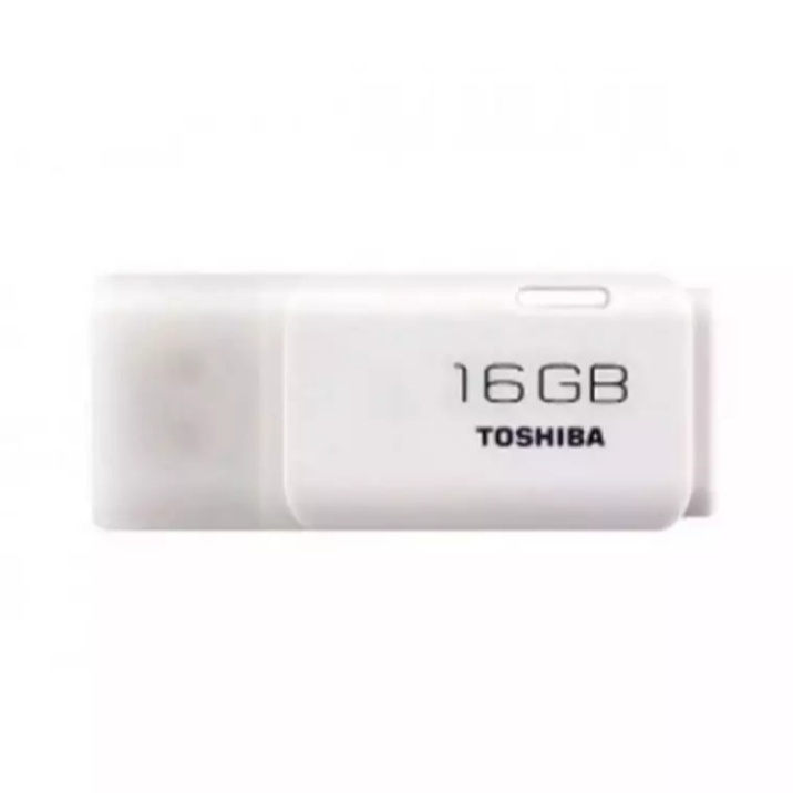 Flashdisk Toshiba 16 / 32 / 64 / 128GB USB Flashdisk / Flash Disk Toshiba TransMemory- White