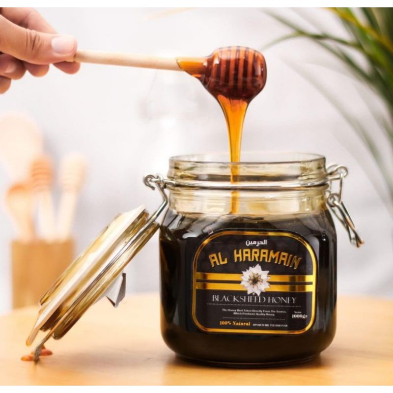 

Madu Al Haramain 1kg | Black Seed Honey