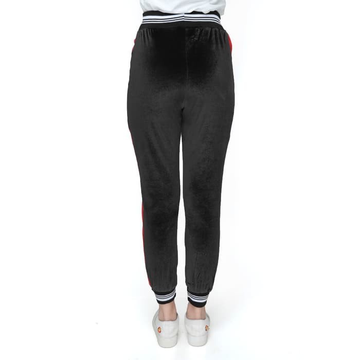 Celana legging import wanita bludru