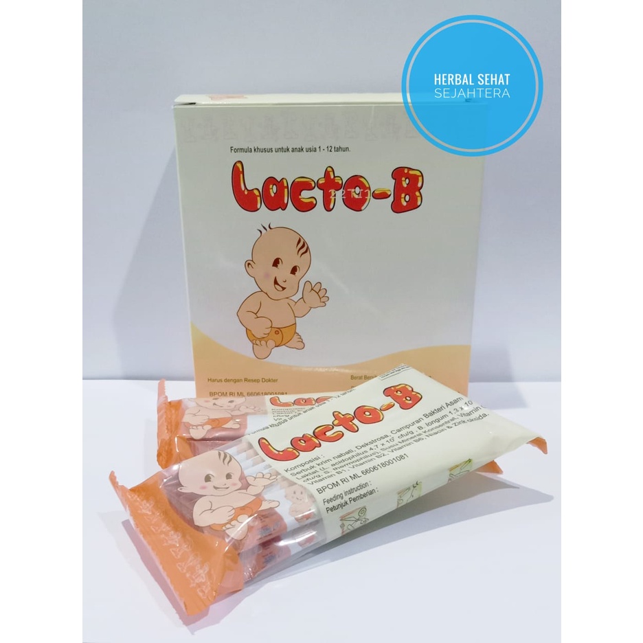 Jual LACTO B Lacto B Per Sachet - Suplement Untuk Saluran Pencernaan ...