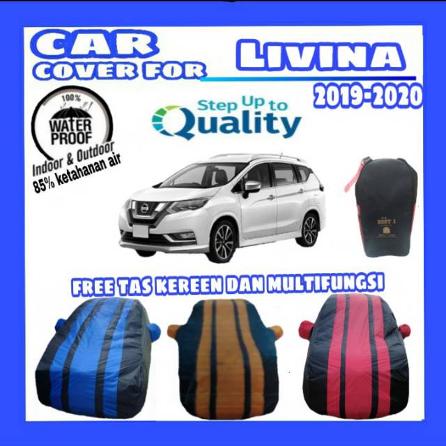 Sarung mobil nissan livina 2019-2020