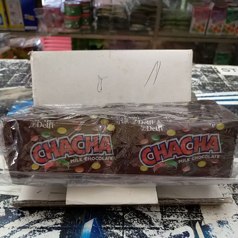 

Chacha Cokelat 7g x 30pcs