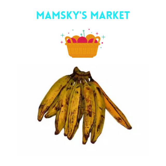 

PISANG TANDUK RP. 7.000