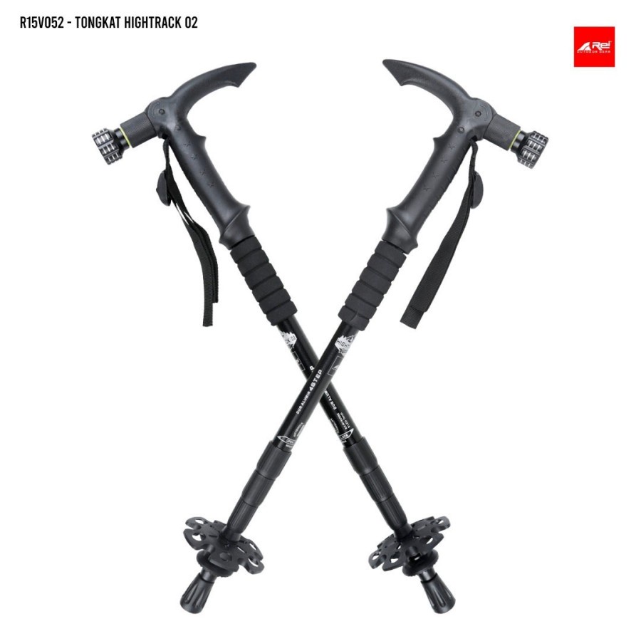 Trekking Pole/Tongkat Hiking Hightrack 02 Arei Outdoogear Treking Pole Rei Trekking Pole Rei