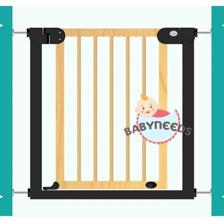 hands free baby gate
