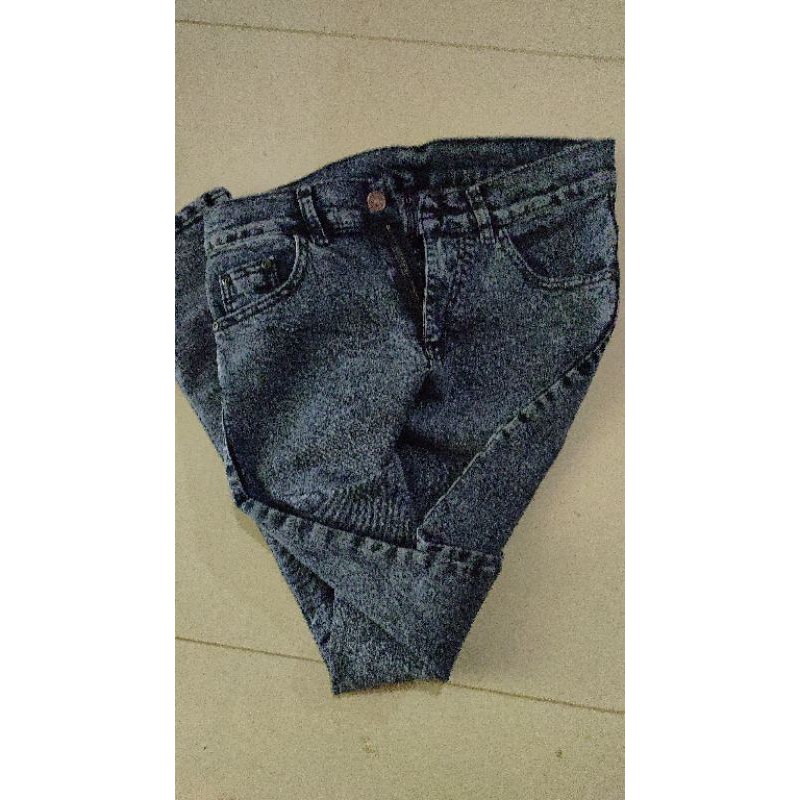 celana panjang pria skinny size 27-38 sandwash snow