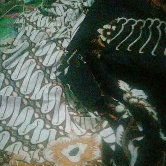 Batik Gamis Ful Batik Motif Terbaru Batik Pekalongan