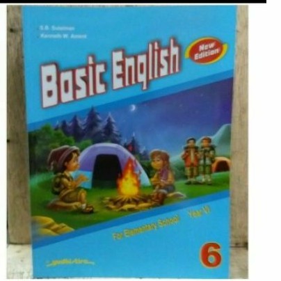 Basic English Untuk SD Kelas 6 New Edition - Yudhistira
