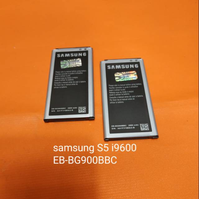 Baterai Samsung S5 . i9600 . G900 EB-BG900BBC battery batre baterei