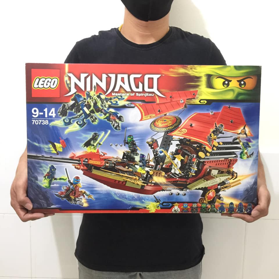 Lego 70738 Final Flight of Destiny Bounty Ninjago