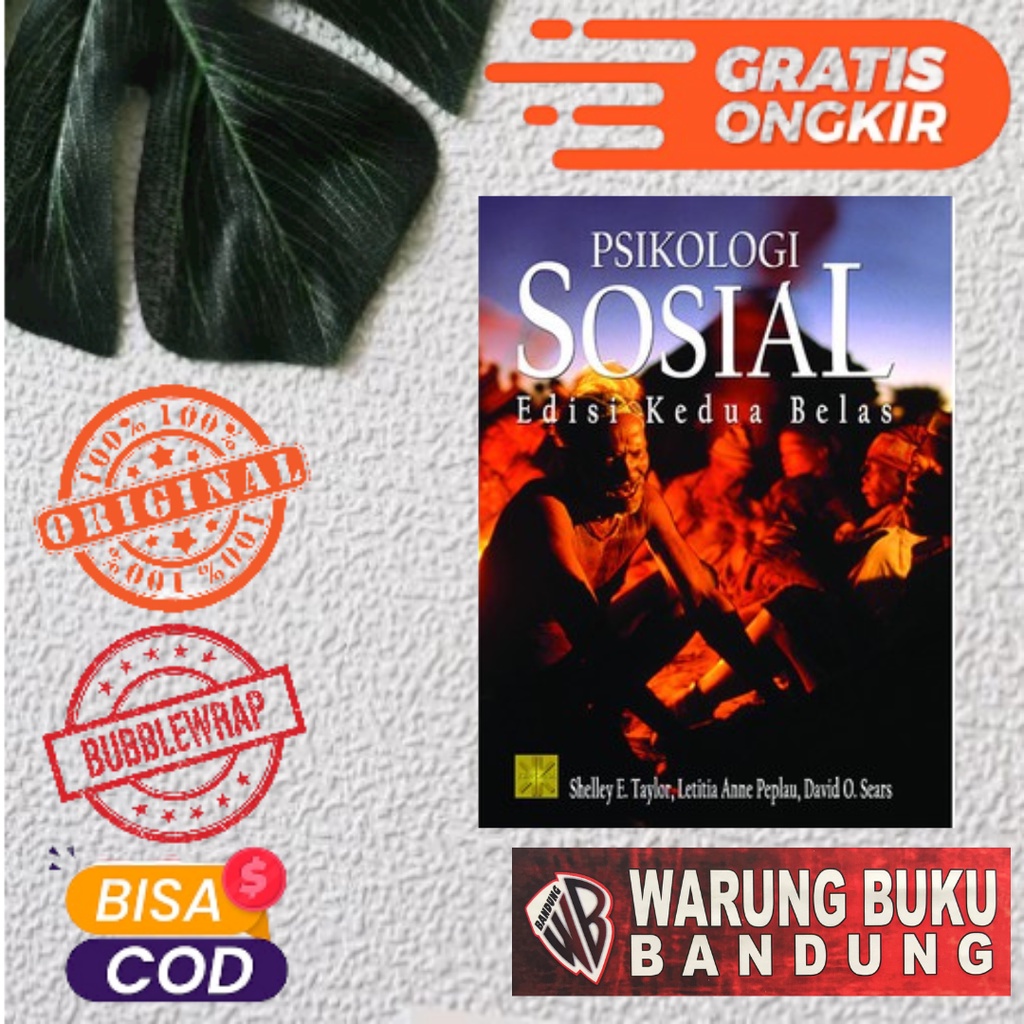 Buku Psikologi Sosial Edisi 12 - Shelley E. Taylor