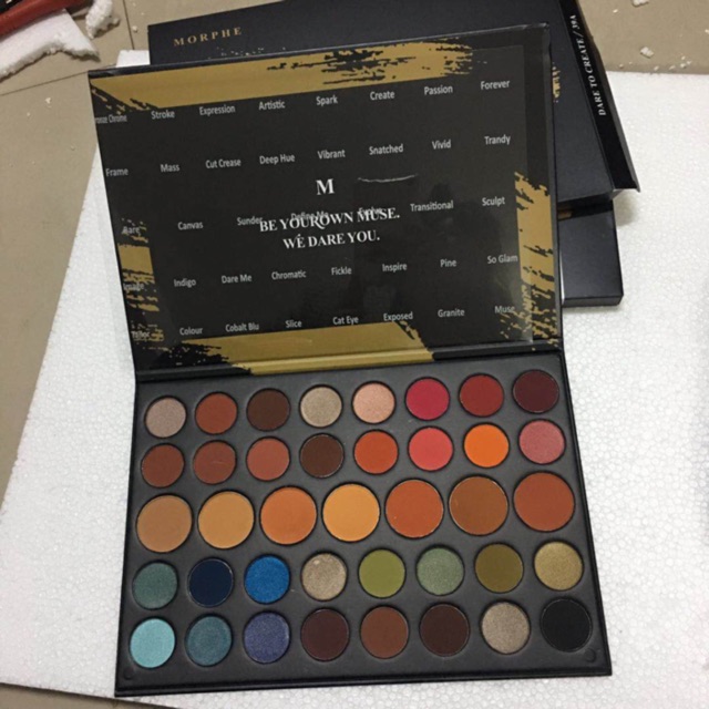 Morphe eyeshadow 39