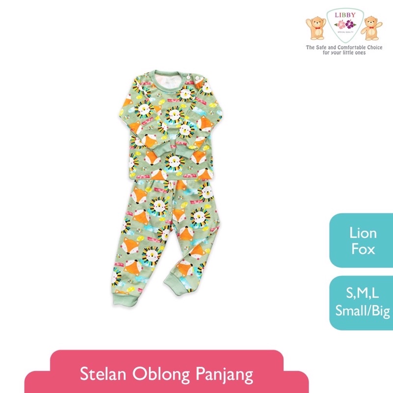 Libby stelan oblong panjang - basic wear | baju anak