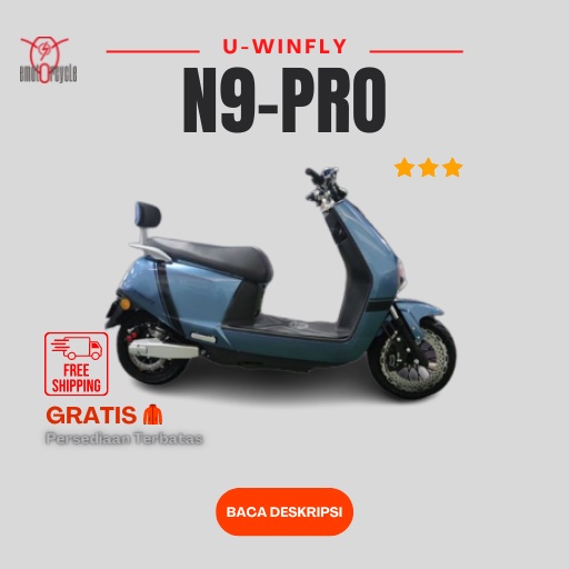 Sepeda Motor Listrik Uwinfly N9-PRO Bertenaga