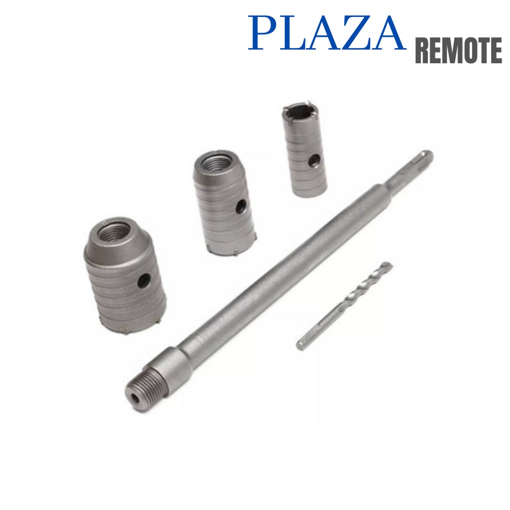 Mata Bor Lubang Tembok Hole Saw Hollow Core 30 MM SDS MAX SQUARE KOTAK AS 110 MM