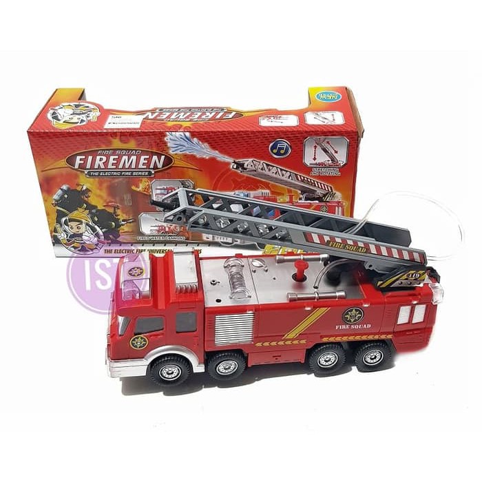 mwn.toys Mobil Pemadam Kebakaran Fire Squad Firemen No.SY732