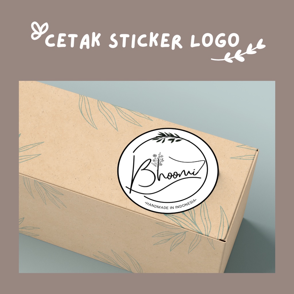 Jual CETAK LOGO - STICKER LOGO - PRINT LOGO | Shopee Indonesia