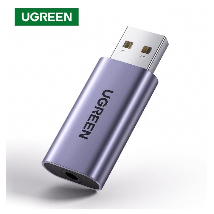 Jual Ugreen 2in1 External Soundcard Usb Audio Adapter 80864 Indonesiashopee Indonesia 5201