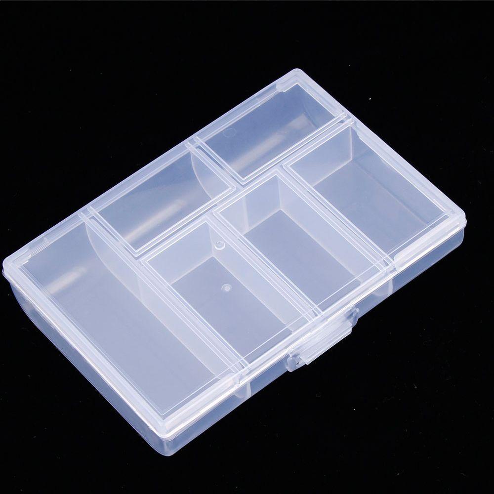 Top Storage Box Kotak Penyimpanan Alat Make Up Plastik Transparan Candy cases